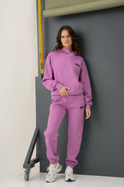 moteriškas laisvalaikio kostiumėlis