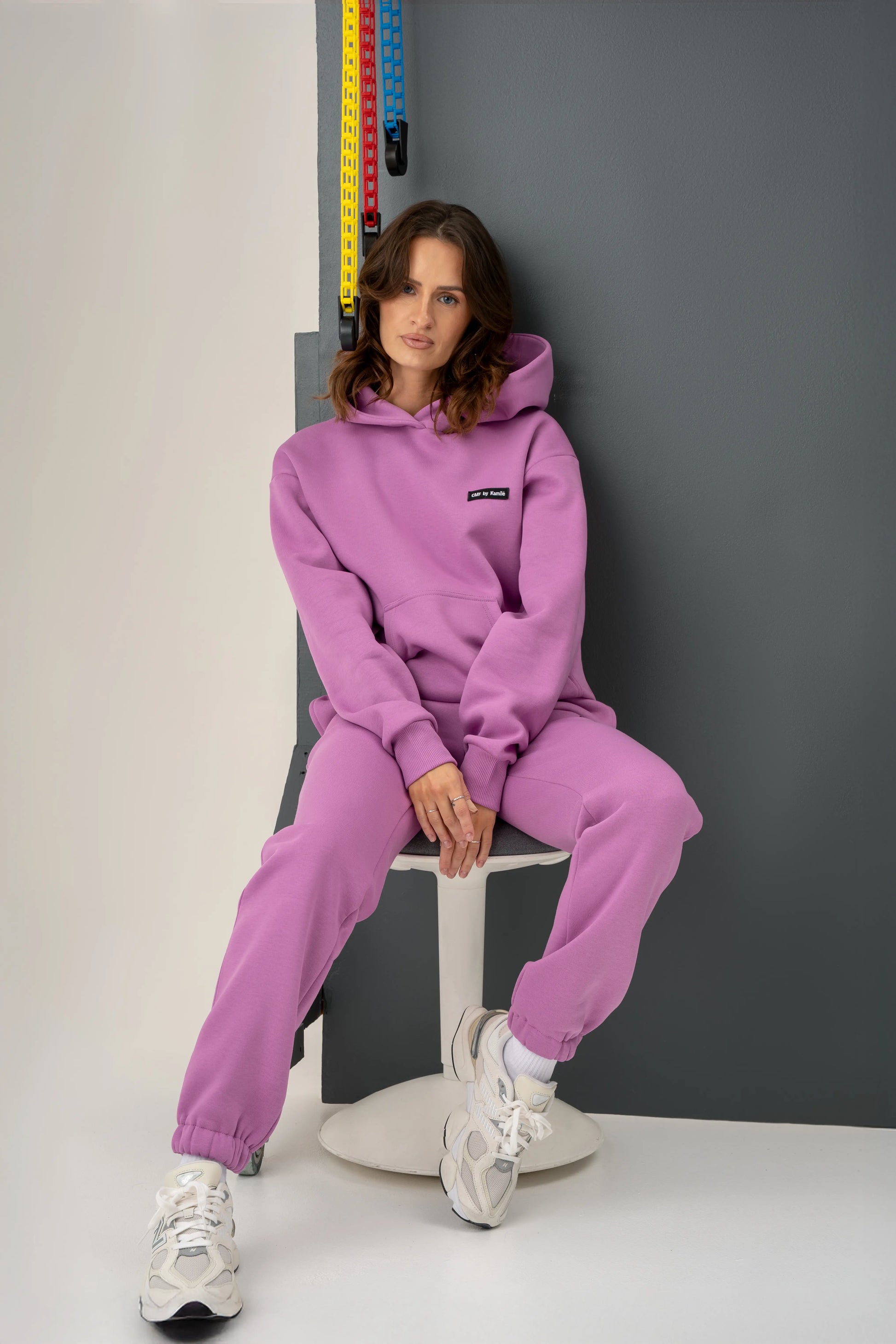 džemperis su pūkeliu