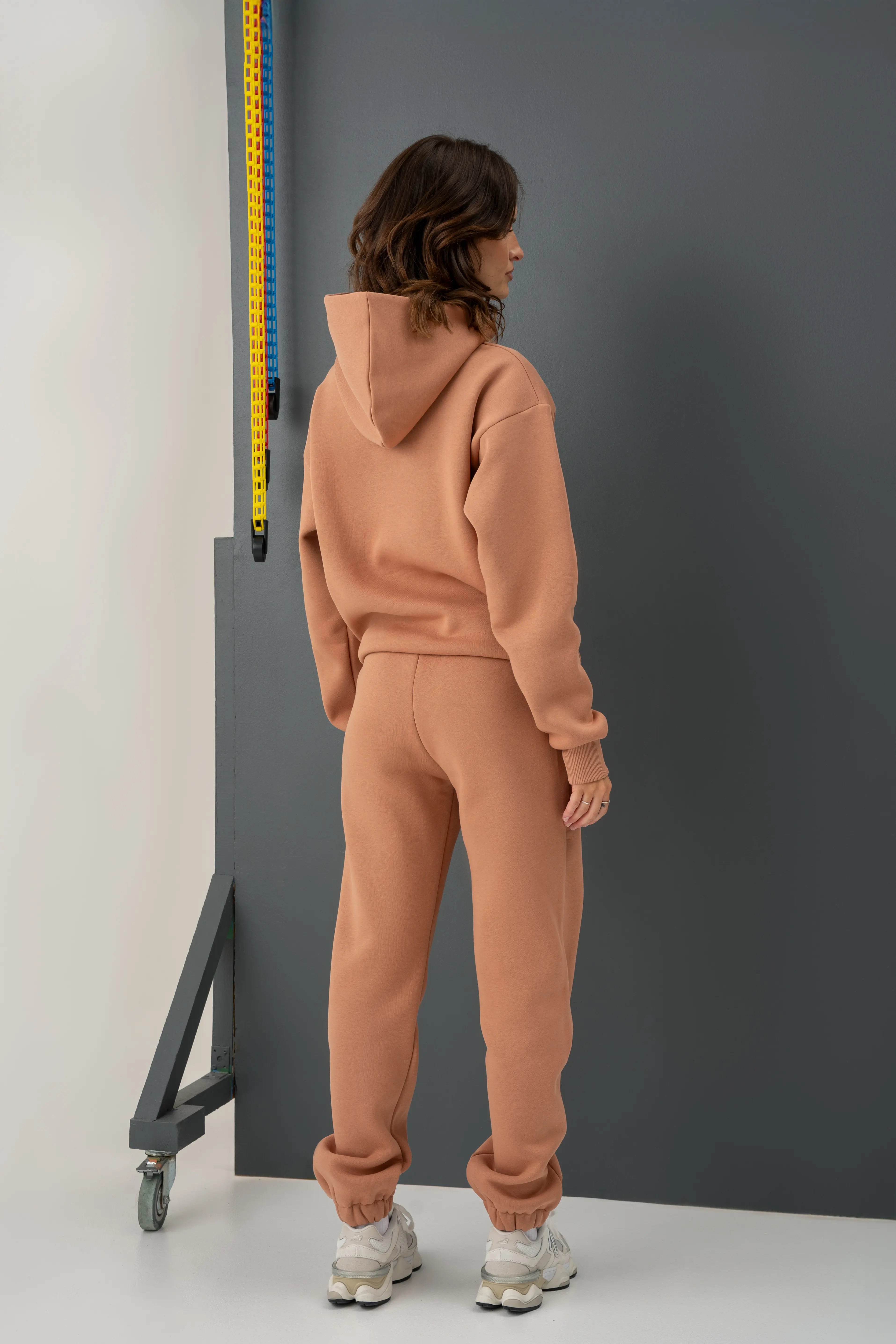 cutmyfashion спортивный костюм "CMF by Kamilė Terracotta"