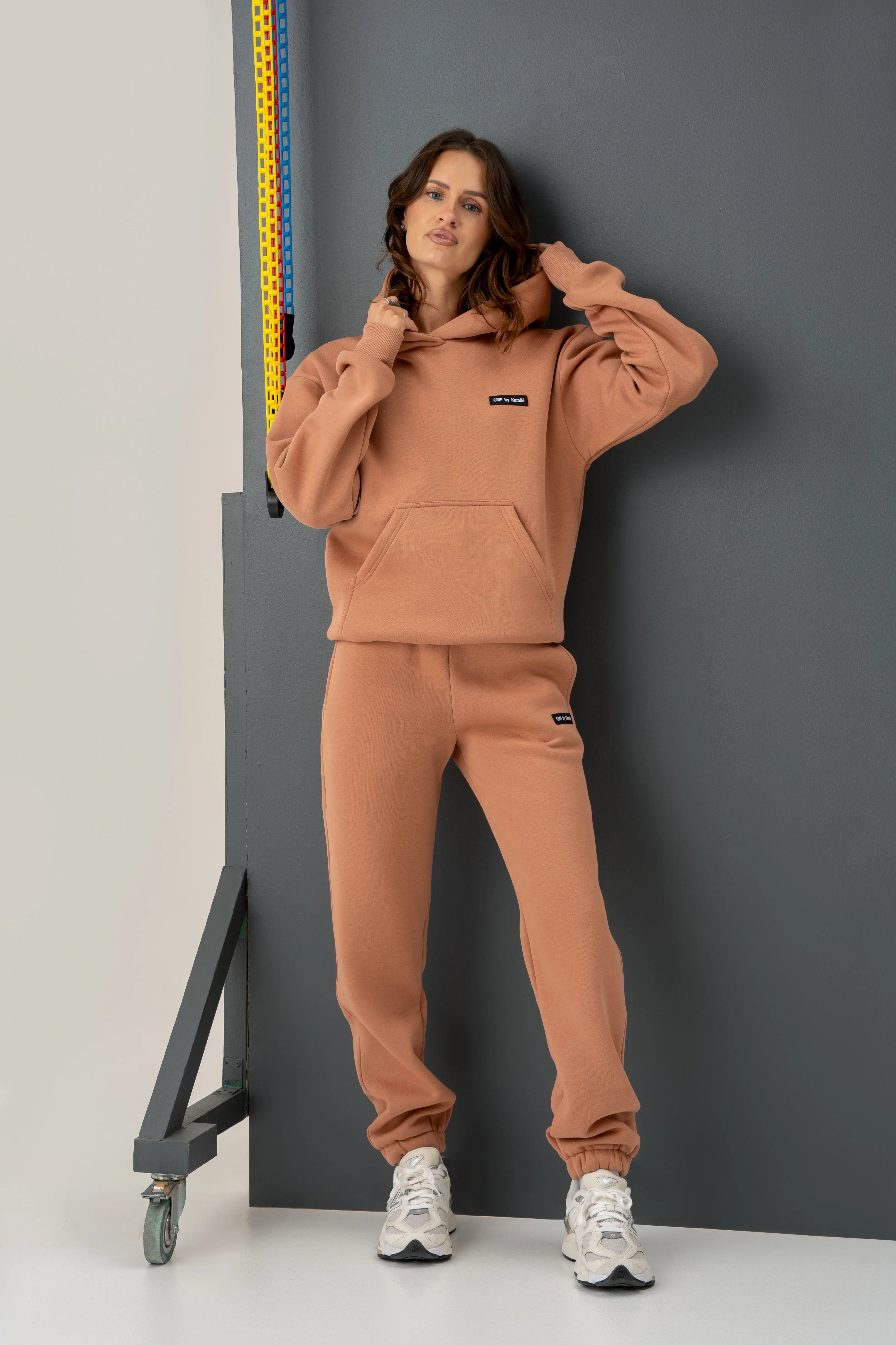 cutmyfashion спортивный костюм "CMF by Kamilė Terracotta"