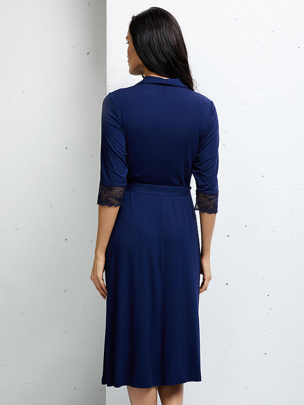 Lega viskozinis chalatas "Melda Blue"