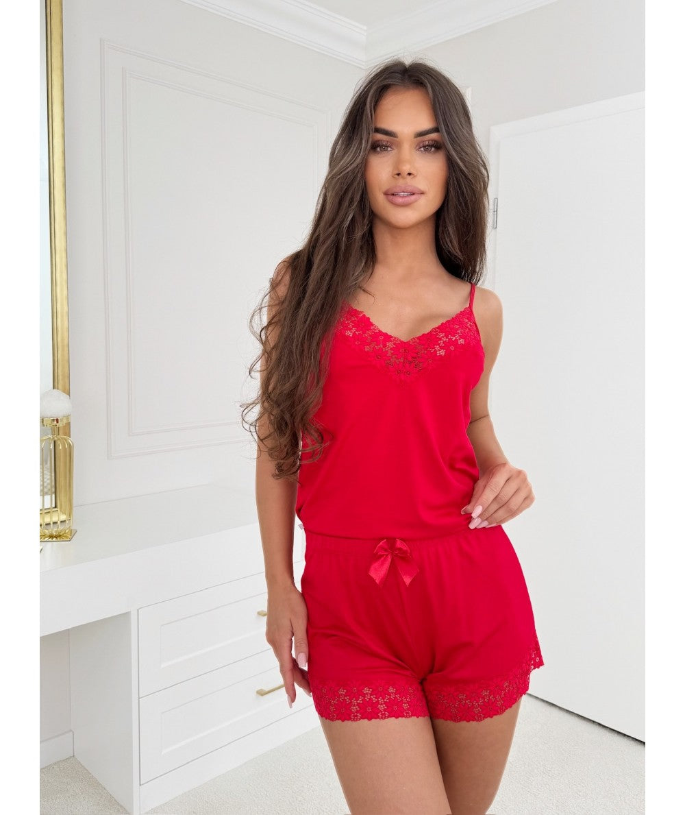 Donna viskozes pidžama ar šortiem 