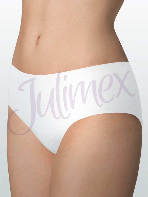 Julimex Laser Cut Panties Sindy White