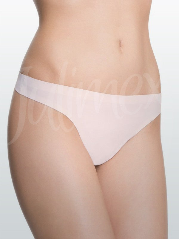 Julimex Laser Cut Thong Misa Nude