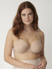 Triumph push up liemenėlė "Lovely Micro WHUM Nude"