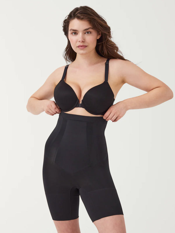 Spanx сильно формирующие шорты с высокой талией 