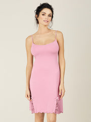 Lega viskoziniai naktiniai "Livia Dusty Pink"