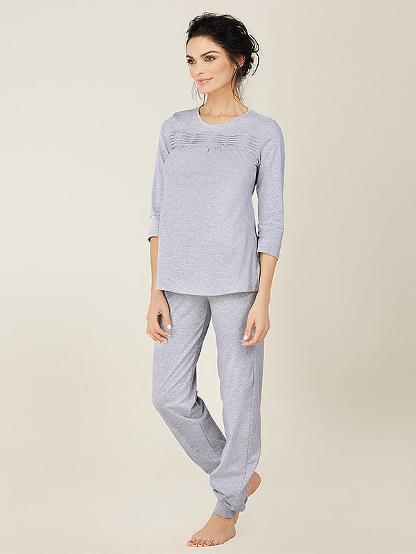 Lega Cotton Pyjamas Sanna Grey