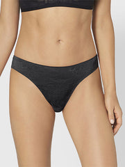 Triumph nėriniuotos kelnaitės "Fit Smart Tai EX Black"