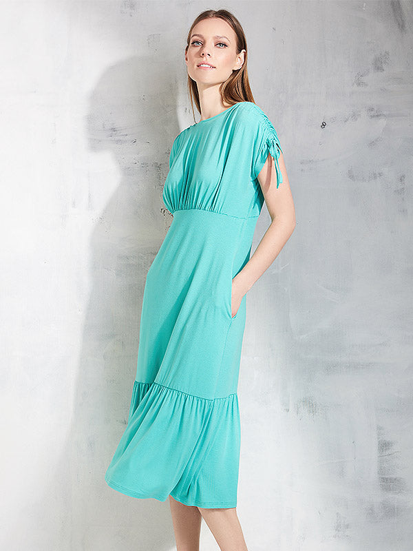 Lega Viscose Dress Kaisa Mint