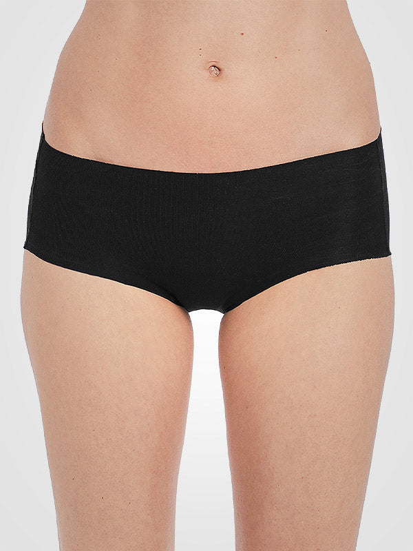 Wacoal Pima Cotton Hipster Brief Beyond Naked Black