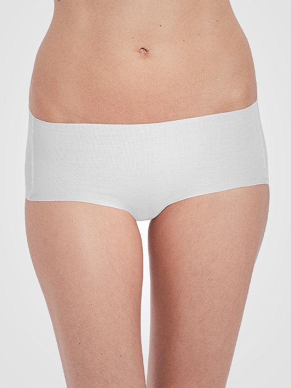 Wacoal Pima Cotton Hipster Brief Beyond Naked White