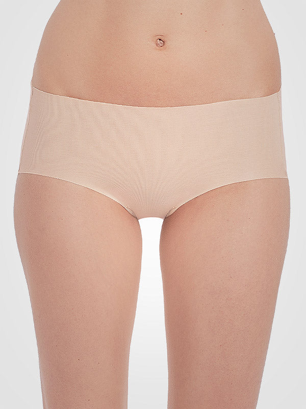 Wacoal Pima Cotton Hipster Brief Beyond Naked Nude