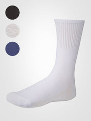 Ysabel Mora 3 unisex medvilninių sportinių kojinių komplektas "Breathable Black - Grey - Navy"