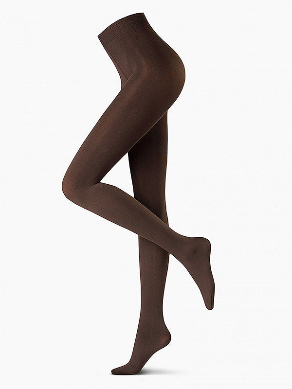 Oroblu Opaque Matte Tights All Colors 120 Den Brown
