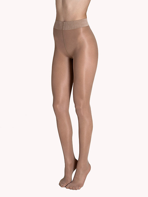 Lisca Semi-shine Microfiber Tights Selection 40 Den Light Nude