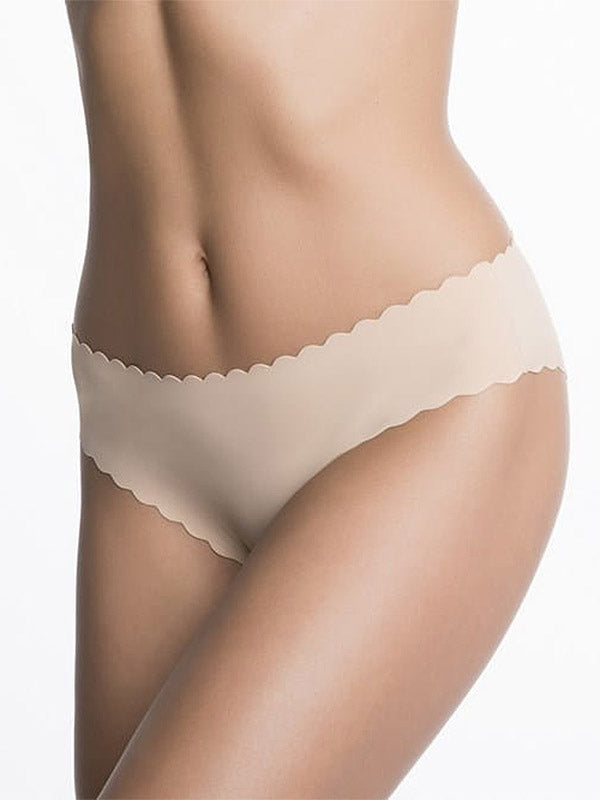Julimex Laser-cut Panty Shellie Nude