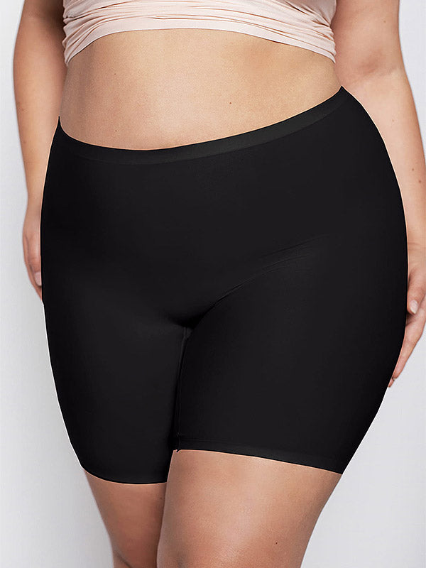 Julimex Stretchy Seamless Shorts for Expecting Moms Flexi-One Black