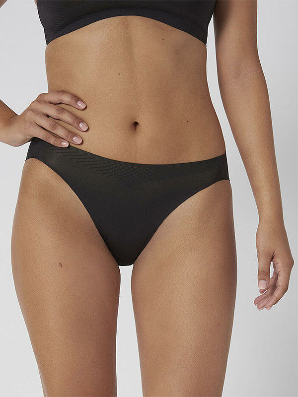 Sloggi lazeriu kirptos kelnaitės "Body Adapt High Leg Black"