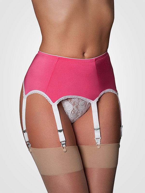 Nylon Dreams 6 jostiņu klasiskais zeķturis 