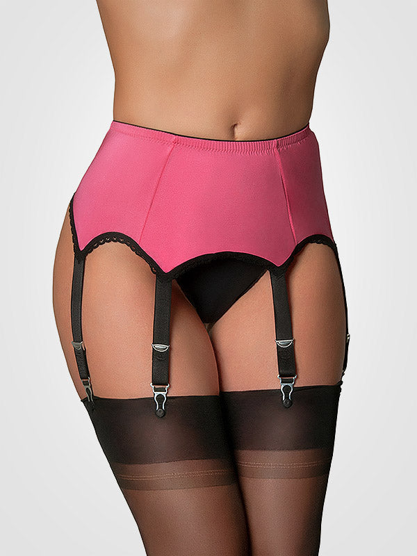 Nylon Dreams 6 jostiņu klasiskais zeķturis 