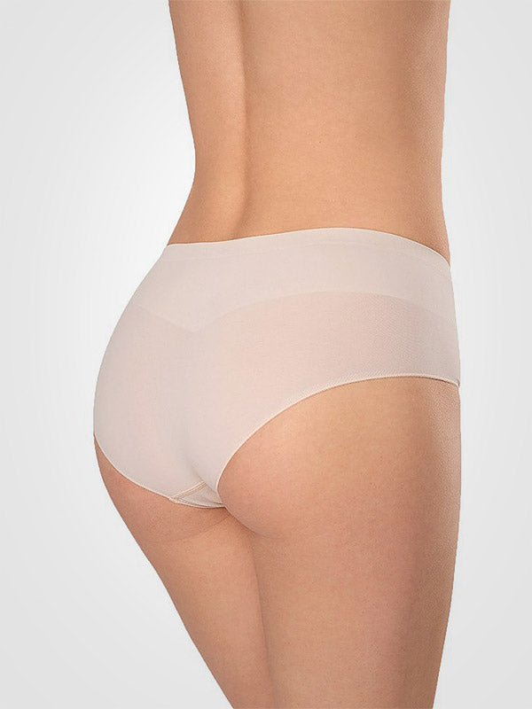 Gatta besiūlės mikrofibros kelnaitės "Sensual Skin Retro Nude"