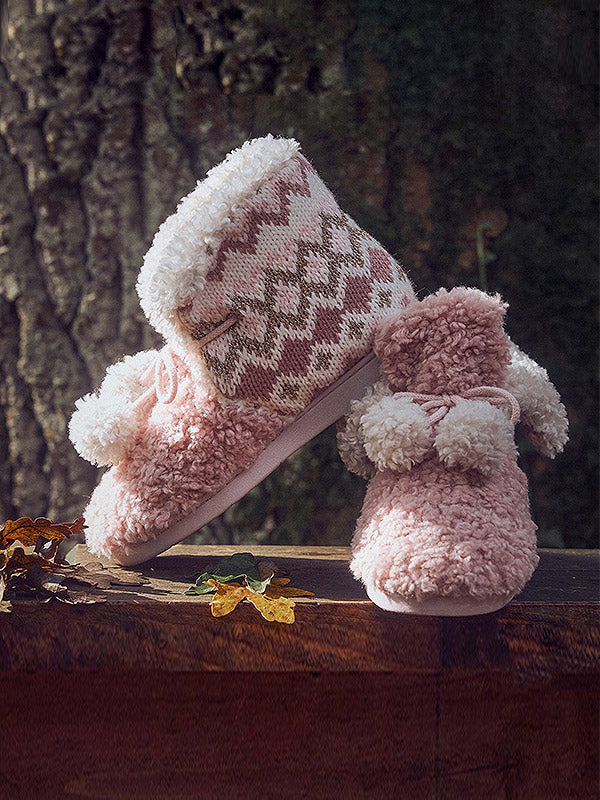Muydemi aulinės šlepetės "Keren Pink - White - Gold"