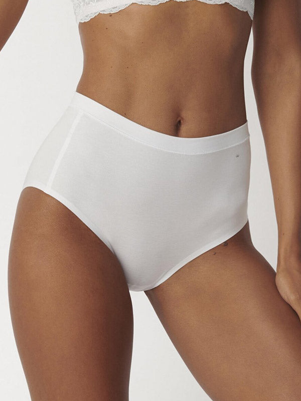 Triumph stretchy modal panties Smart Natural Maxi EX White