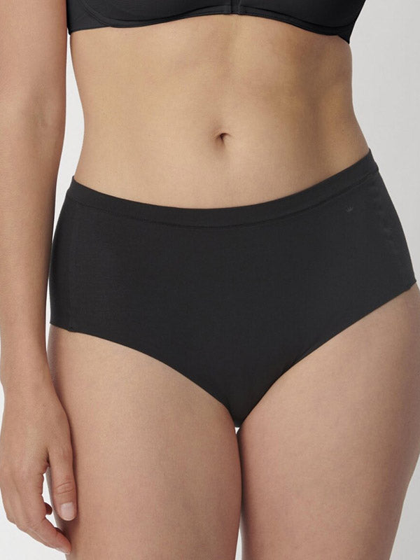 Triumph stretchy modal panties Smart Natural Maxi EX Black