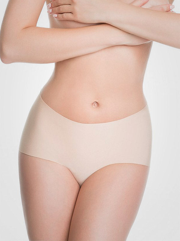 Julimex besiūlės lazeriu kirptos kelnaitės "Bliss Maxi Natural"