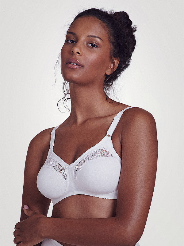 Lisca Full Cup Non-wired Bra Manja White