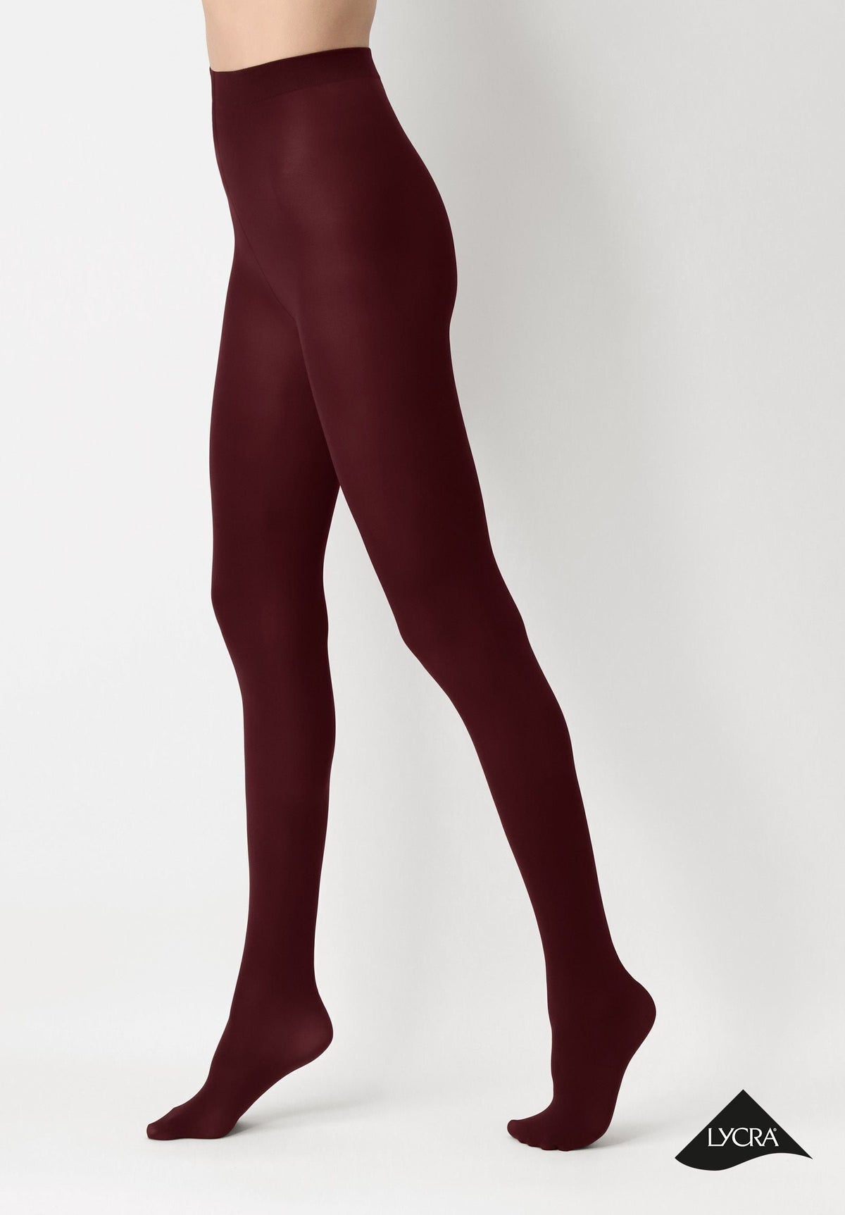 Bordo spalvos matinės pėdkelnės