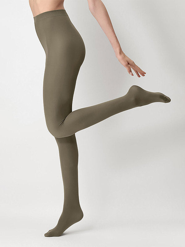 Oroblu Opaque Matte Tights All Colors 50 Den Dark Moss