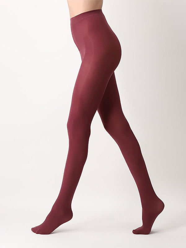 Oroblu Opaque Matte Tights All Colors 50 Den Wine
