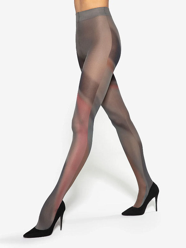 Gatta raštuotos pėdkelnės "Artea 02 40 Den Multicolor"