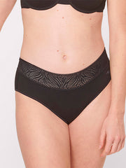Sloggi hipster kirpimo menstruacinės kelnaitės "Period Pants Medium Black"