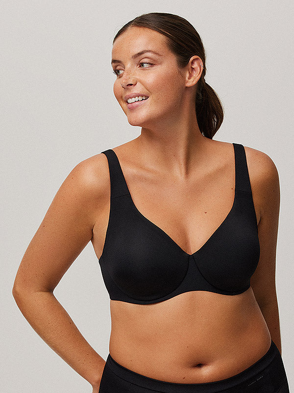 Ysabel Mora Minimizer Bra Kaila Black