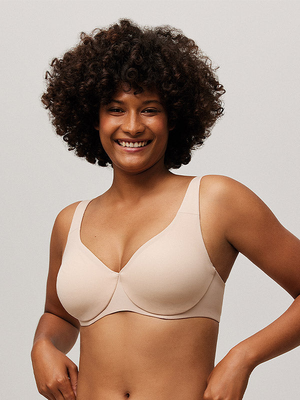 Ysabel Mora Minimizer Bra Kaila Nude