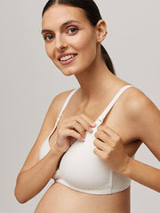 Ysabel Mora liemenėlė maitinančioms "Larissa Off White"