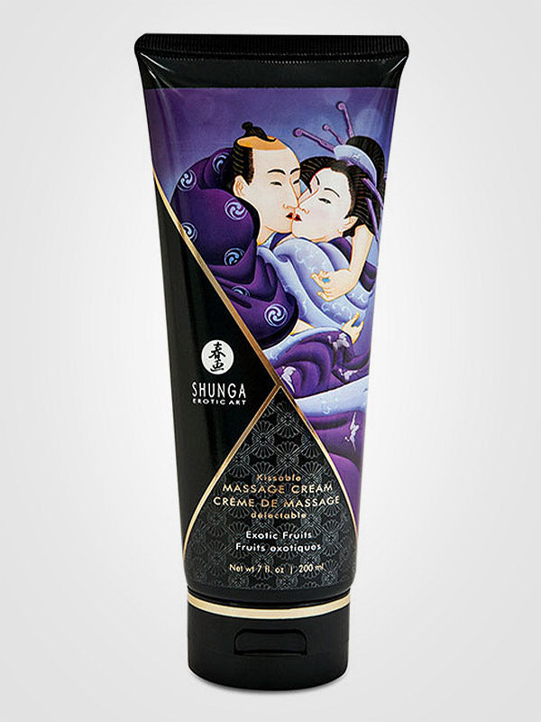 Shunga masažo kremas "Pleasure Exotic Fruits"