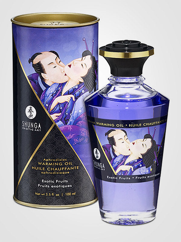 Shunga sildoša masāžas eļļa 