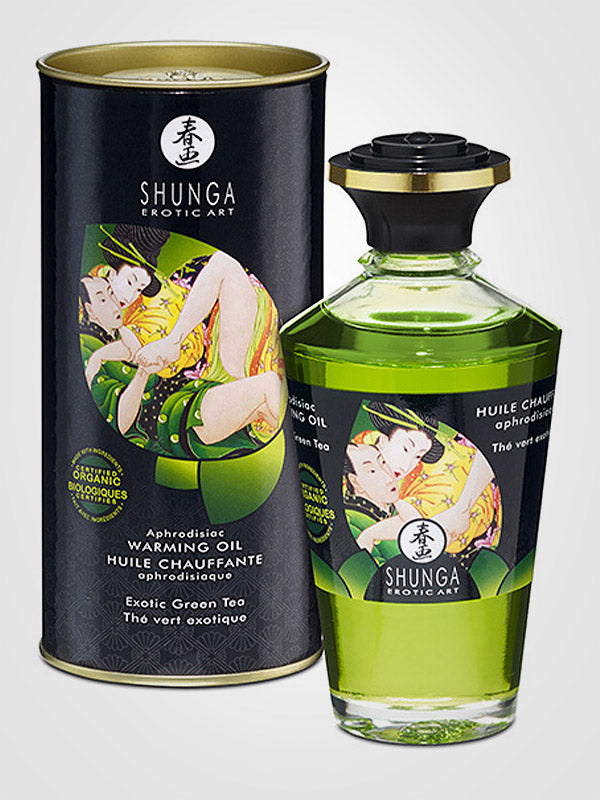 Shunga sildoša masāžas eļļa 