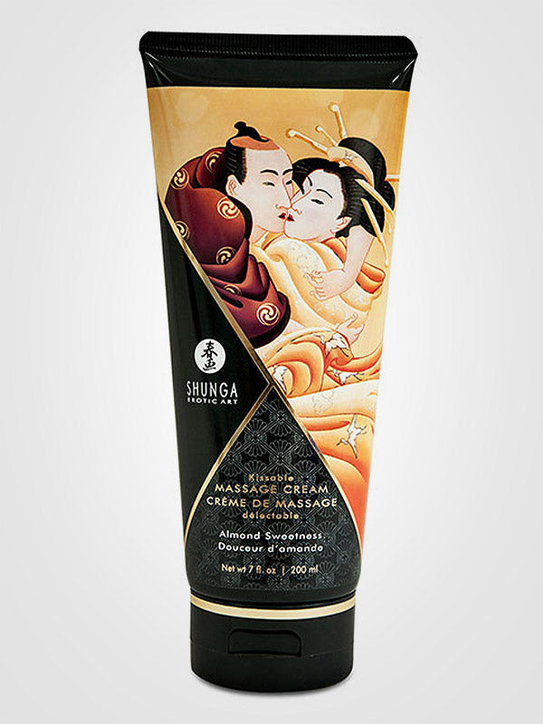 Shunga masažo kremas "Pleasure Almond Sweetness"