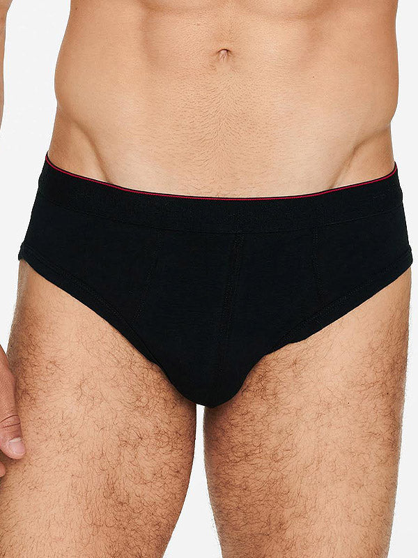 Henderson vyriškos medvilninės apatinės kelnaitės "Burito Black"