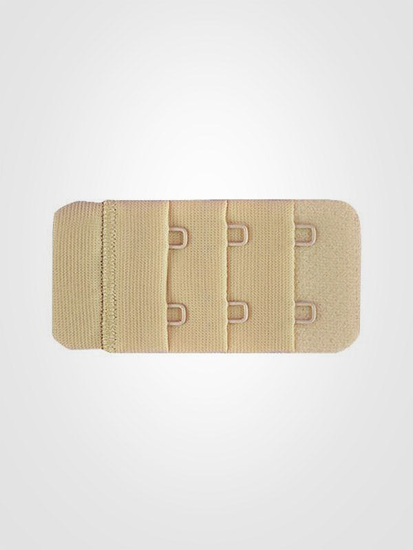 Gorteks Bra Fastening Extension Hook 2 Nude
