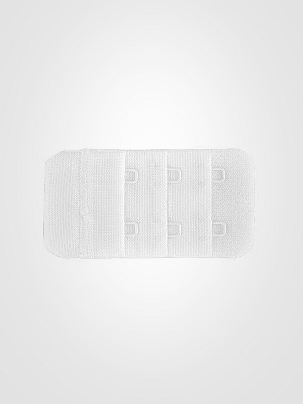 Gorteks Bra Fastening Extension Hook 2 White