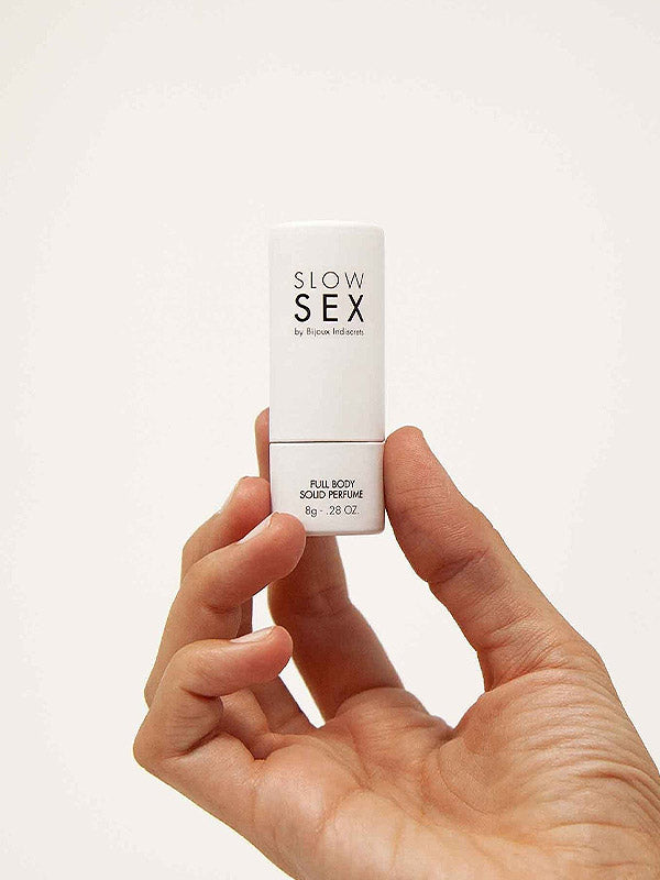 Bijoux Indiscrets Solid Perfumes for Intimate Areas Slow Sex Solid Perfume Coconut
