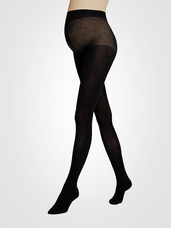 Gatta premium pėdkelnės besilaukiančioms "Body Protect Cotton Nero"