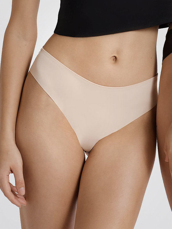 Esotiq 2 kelnaičių komplektas su nėriniais "Pia Nude - Dusty Violet"