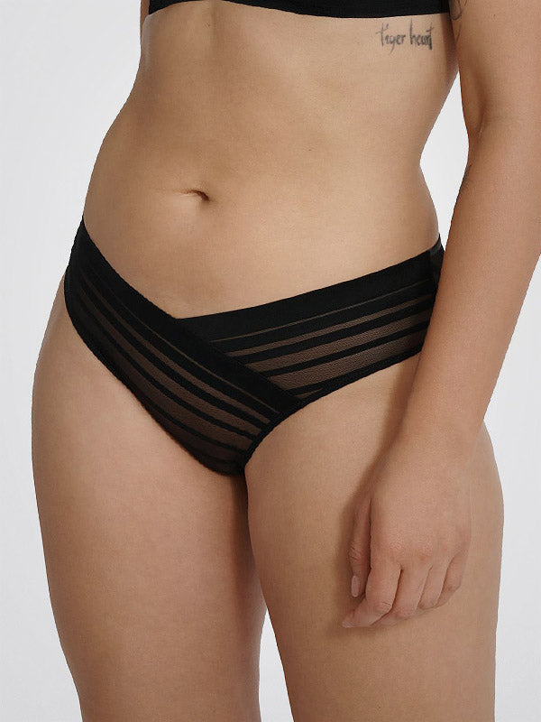Esotiq Tulle Panties Iga Black